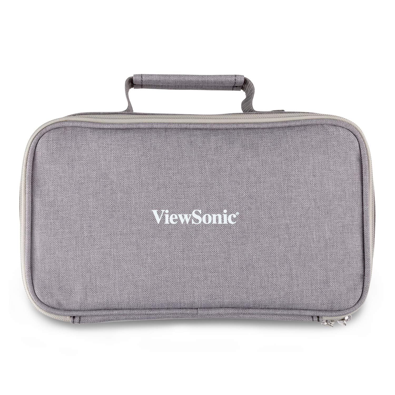 ViewSonic PJ-CASE-010 Zipped Soft Padded Carrying Case for M1 Projector Gray