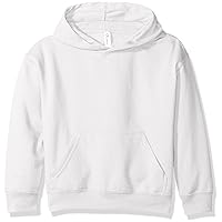 Clementine Girls' Big (7-16) Apparel Youth Hooded Pullover Sweatshirt with Pouch Pocket