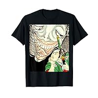 Ghost of a Woman Phantom Yurei Japanese art Kaiju Halloween T-Shirt