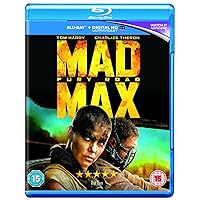 Mad Max: Fury Road [Blu-ray + Dolby Atmos + Dolby Digital] [2015] [Region Free] Mad Max: Fury Road [Blu-ray + Dolby Atmos + Dolby Digital] [2015] [Region Free] Blu-ray 4K