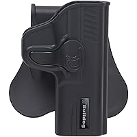 Rapid Release Polymer Holster (Fits S&W, M&P Standard), Black