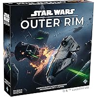 Star Wars Outer Rim Board Game | Strategy Game | Adventure Game for Adults and Teens | Ages 14 and up | 1-4 Players | Average Playtime 3-4 Hours | Made by Fantasy Flight Games