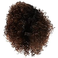 Kim Kimbel Trinity Mid-Length Layered Coiled Curls Wig, Average Cap Size, MC8/29SS Chocolate Toffee