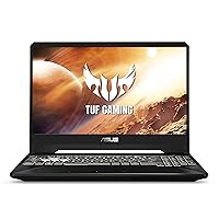 ASUS TUF Gaming Laptop, 15.6” 120Hz FHD IPS-Type, AMD Ryzen 5-3550H, GeForce RTX 2060, 16GB DDR4, 512GB PCIe SSD, Gigabit Wi-Fi 5, Windows 10 Home, FX505DV-EH54