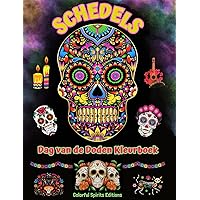 Schedels - Dag van de Doden Kleurboek - Verbazingwekkende mandala- en bloempatronen voor tieners en volwassenen: Een verzameling prachtige schedelontwerpen voor ontspanning (Dutch Edition) Schedels - Dag van de Doden Kleurboek - Verbazingwekkende mandala- en bloempatronen voor tieners en volwassenen: Een verzameling prachtige schedelontwerpen voor ontspanning (Dutch Edition) Hardcover Paperback