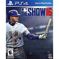 MLB The Show 16 MVP Edition - PlayStation 4 MLB The Show 16 MVP Edition - PlayStation 4 PlayStation 4