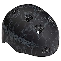 Mongoose BMX Bike Boys Helmet, Multi Sport Kids Helmet, Kids, Black Acid