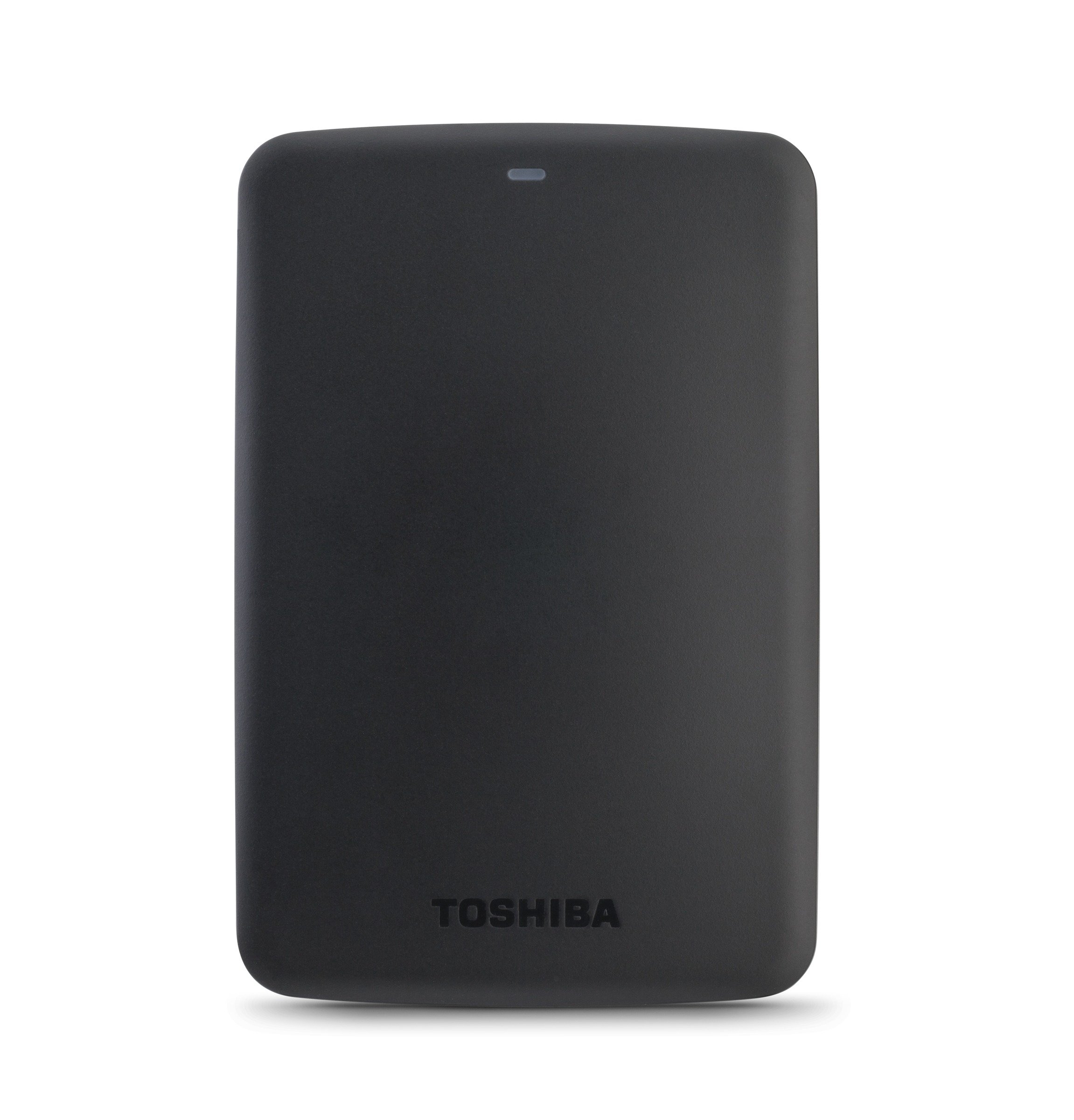 Toshiba Canvio Basics 1TB Portable Hard Drive - Black (HDTB310XK3AA)