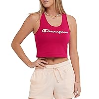 Champion Women's Crop Top, Authentic Cropped Top for Women, Athletic Top for Women