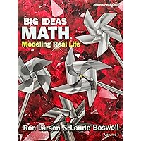 Big Ideas Math: Modeling Real Life - (Grade 1) Student Edition (Volume 1)