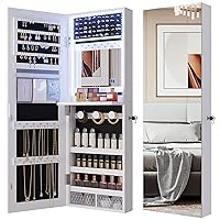LED Jewelry Mirror Cabinet with 42.52