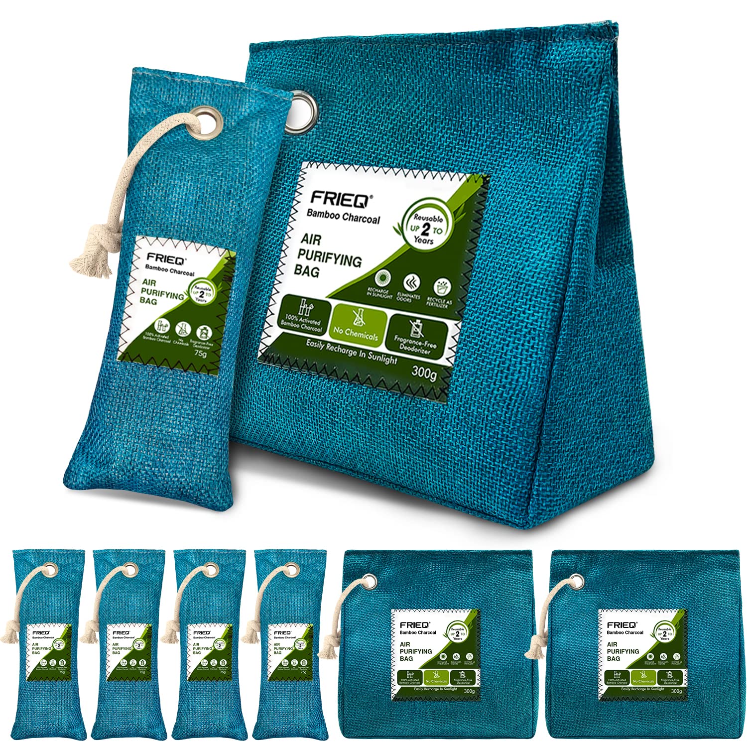 Best Activated Bamboo Charcoal Bags Australia | IOco Gift Designers