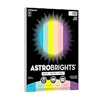 Astrobrights Colored Paper, 8.5