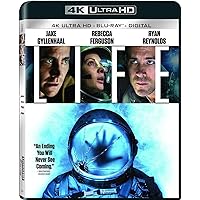 Life [4K UHD] Life [4K UHD] 4K Blu-ray DVD