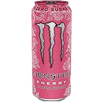 Monster Energy Ultra Fiesta & Ultra Rosa 16 ounce cans (Ultra Rosa, 6 Cans)