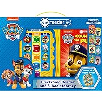 Nickelodeon PAW Patrol Chase, Skye, Marshall, and More! - Electronic Me Reader Jr. 8 Sound Book Library - PI Kids Nickelodeon PAW Patrol Chase, Skye, Marshall, and More! - Electronic Me Reader Jr. 8 Sound Book Library - PI Kids Board book