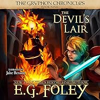 The Devil's Lair: The Gryphon Chronicles, Book 9 The Devil's Lair: The Gryphon Chronicles, Book 9 Kindle Paperback Hardcover Audible Audiobook