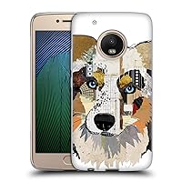 Head Case Designs Officially Licensed Michel Keck Australian Shepherd Dogs 3 Soft Gel Case Compatible with Motorola Moto G5 Plus