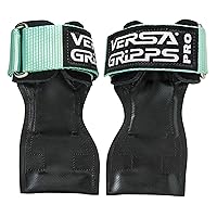 Versa Gripps® Pro, Made in The USA, Wrist Straps for Weightlifting Alternative, The Best Training Accessory