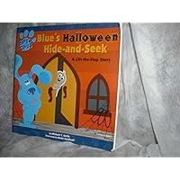 Blue's Halloween Hide-and-Seek : A Lift-the-flap Story Blue's Halloween Hide-and-Seek : A Lift-the-flap Story Paperback
