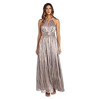 Women's Cleo Collar, Set in Waistband and Open Back Gown