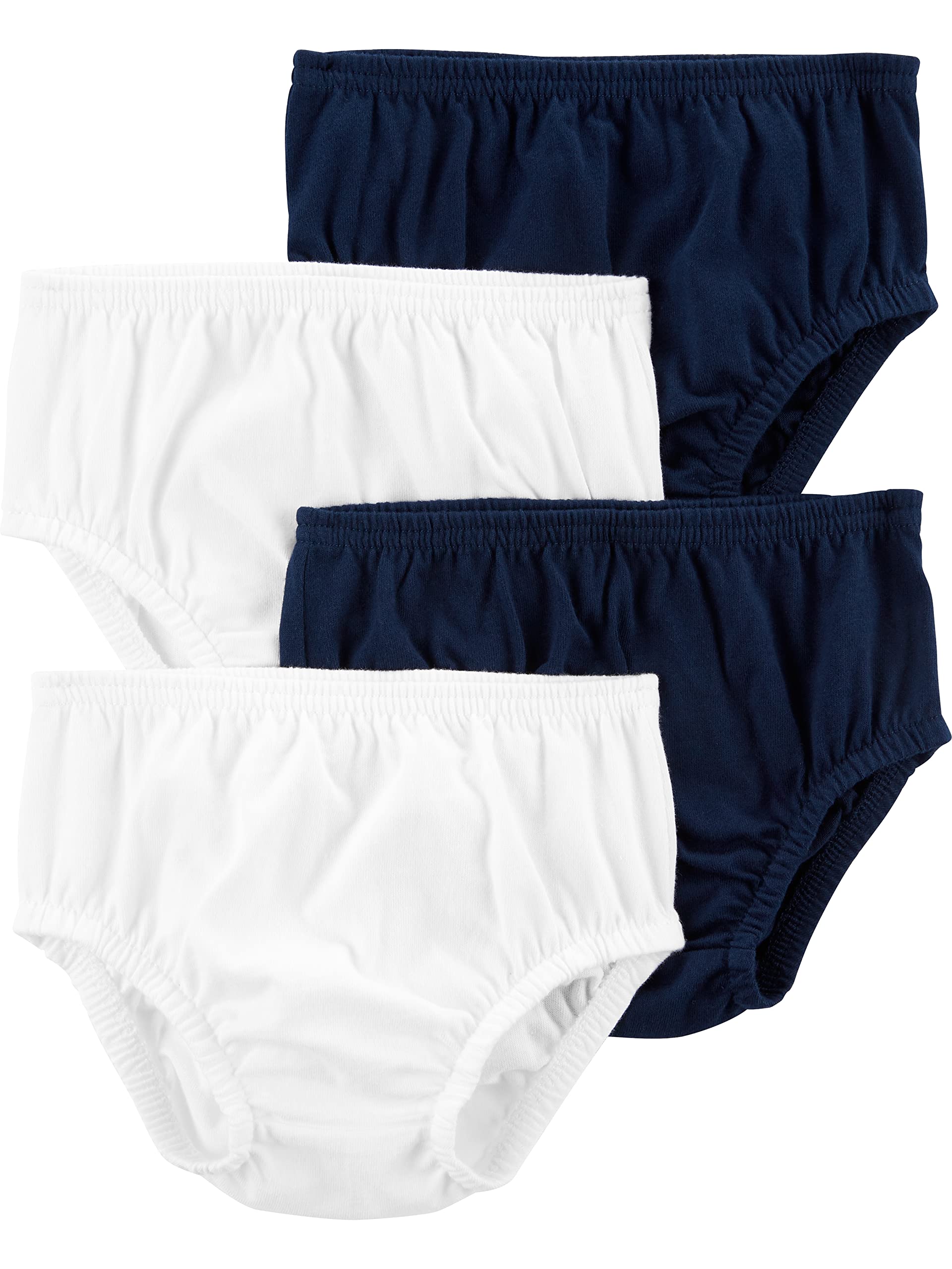 Simple Joys by Carter's Baby Girls' Diaper Covers Shorts, Pack of 4