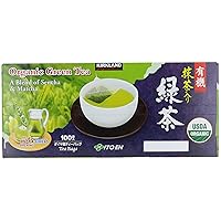 Organic Green Tea, 1.5 g, 100-count