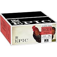 EPIC Protein Bars, Chicken Sriracha, Keto and Paleo Friendly, 1.3 oz, 12 ct