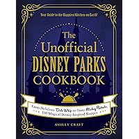 The Unofficial Disney Parks Cookbook: From Delicious Dole Whip to Tasty Mickey Pretzels, 100 Magical Disney-Inspired Recipes (Unofficial Cookbook) The Unofficial Disney Parks Cookbook: From Delicious Dole Whip to Tasty Mickey Pretzels, 100 Magical Disney-Inspired Recipes (Unofficial Cookbook) Hardcover Kindle Spiral-bound