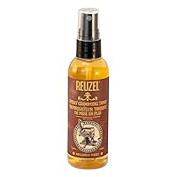 Reuzel Hairspray Grooming Tonic - Subtle Apple, Peppermint Fragrance - Perfect For Blow Drying - Ideal For Volume, Lift And Texture - Low Shine - Protects Hair From All Thermal Styling