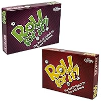 Calliope Games Roll for It! - Red and Purple Editions