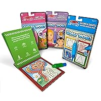 Water Wow 4 Pack (Pets, Colors, Fairy Tale and Makeup) - FSC Certified