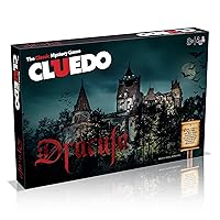 Dracula Cluedo The Classic Mystery Board Game English Edition, Enter Bran Castle to Solve The Murder of Irina, was it The Infamous Dracula,The Ideal Game for Halloween for Ages 8 and up