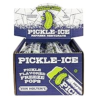 Pickle-Ice Freeze Pops - 24 Pack
