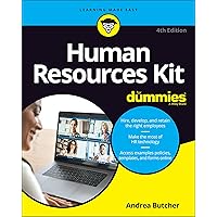 Human Resources Kit for Dummies Human Resources Kit for Dummies Paperback Kindle
