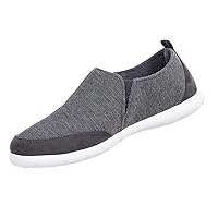 isotoner Men's Zenz Active Slip-On: Ultra-Soft Casual Shoes with Flexible Support & Breathable Mesh