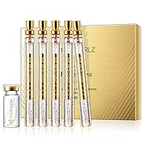InstaLift Korean Protein Thread Lifting Set,Soluble Protein Thread Nano Gold Essence Combination,Absorbable Collagen Thread Face Lift,Face Reverse Collagen Serum Reduce Fine 1x Protein Thread