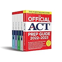 The Official ACT Prep & Subject Guides 2022-2023: The Only Official Prep Guide from the Makers of the Act / Reading Guide / Mathematics Guide / English Guide / Science Guide The Official ACT Prep & Subject Guides 2022-2023: The Only Official Prep Guide from the Makers of the Act / Reading Guide / Mathematics Guide / English Guide / Science Guide Paperback