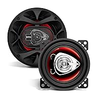 BOSS Audio Systems BRS65 6.5 Inch Replacement Car Door Speaker - 80 Watts Max, Sold Individually
