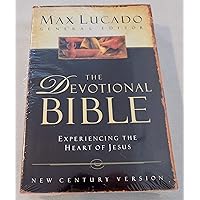 The Devotional Bible: Experiencing the Heart of Jesus (New Century Version) The Devotional Bible: Experiencing the Heart of Jesus (New Century Version) Paperback Kindle Hardcover