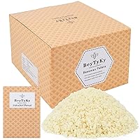 10Lb Organic White Beeswax Pellets - Beeswax for Candle Making Triple Filtered Candle Wax for DIY Cream, Lip Balms, Lotions, and Soap Making Supplies, Cosmetic Grade Easy Melt Pure and Natural BeesWax