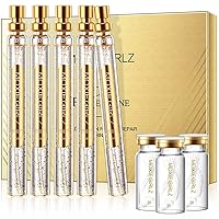 Instalift Protein Thread Lifting Set, Soluble And Nano Gold Essence Combination, Absorbable Collagen for Face Lift, Line Carving (With 3 x Thread)