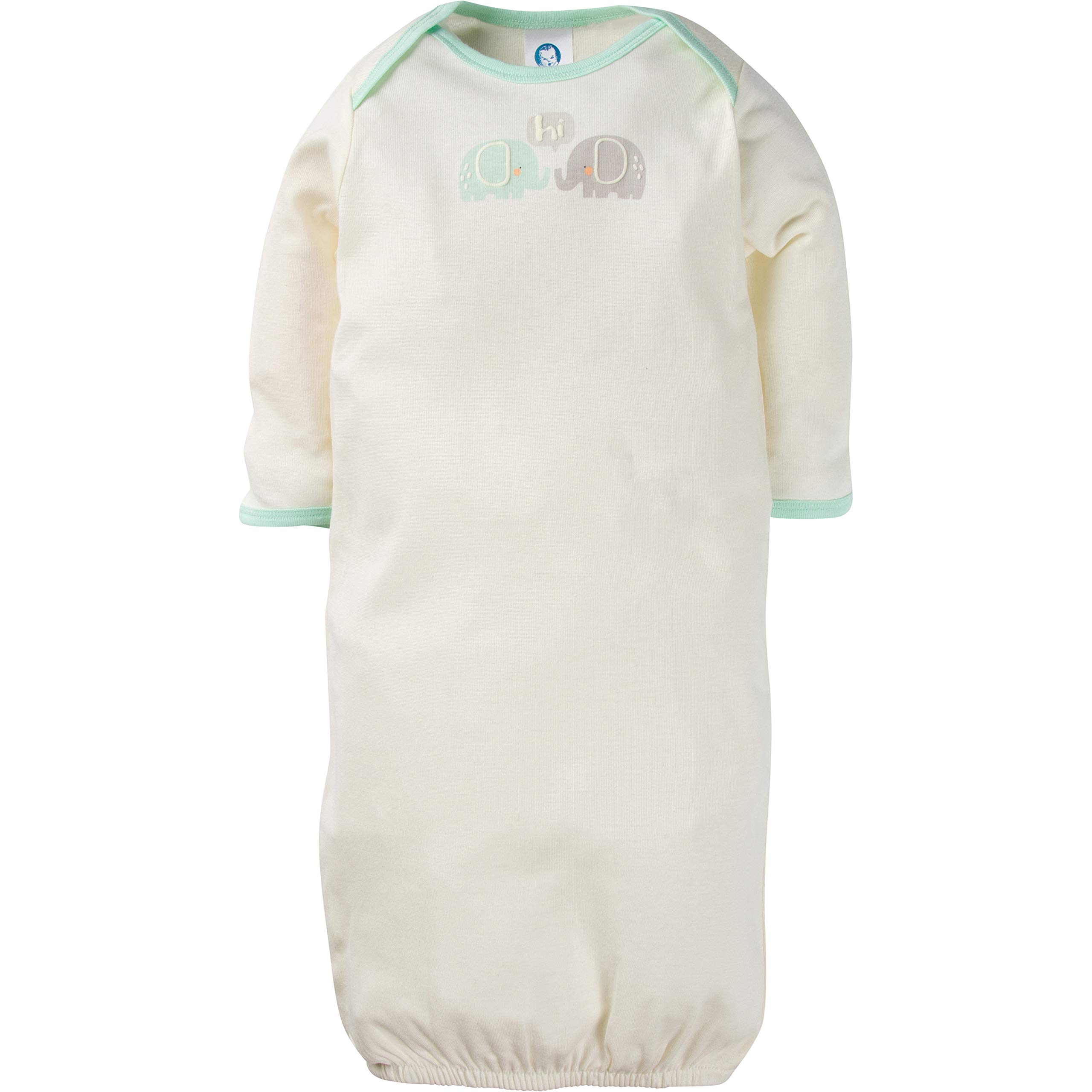Gerber Unisex Baby Boy and Girls 4-Pack Sleeper Gown