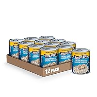 Rich & Hearty, Creamy Roasted Chicken Wild Rice Canned Soup, Gluten Free, 18.5 oz. (Pack of 12)