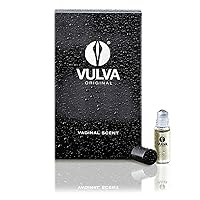 Set of 3 - Real Vaginal Scent with Pheromones for Your own Pleasure - Aphrodisiac for Men & Women - Sex Toy & Masturbation Enhancer - Increases The Desire