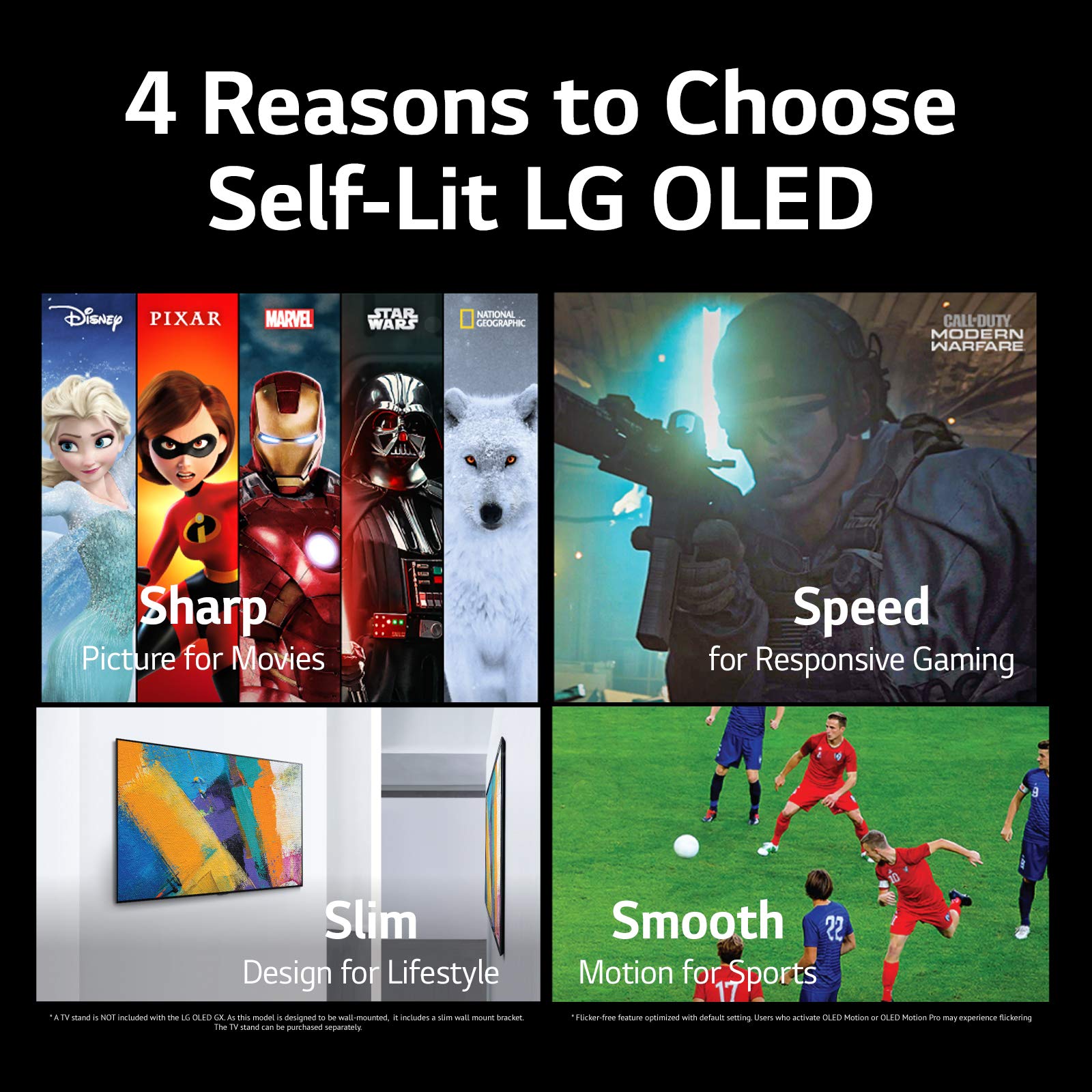 LG C1 Series 65-Inch Class OLED Smart TV OLED65C1PUB, 2021 - 4K TV, Alexa Built-in
