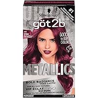 Metallic Permanent Hair Color (Reds/Pinks)