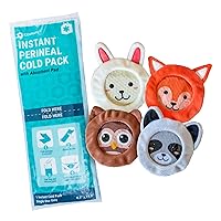 ICEWRAPS Instant Postpartum Pads for Women After Birth and Kids Ice Packs for Boo Boos | Perineal Ice Packs for Postpartum Care | Gel Bead Ice Packs for Kids