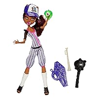 Mattel Monster High Ghoul Sports Clawdeen Wolf Doll