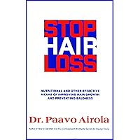 Stop Hair Loss Stop Hair Loss Kindle Paperback Mass Market Paperback
